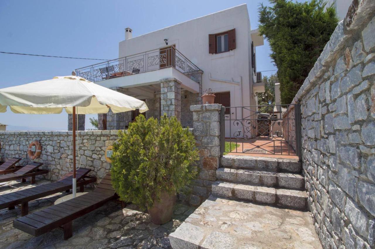 Malvazios Villas #4 Gythio Luaran gambar